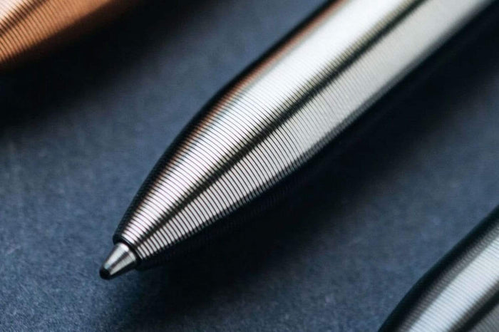 Custom Tactile Turn Titanium Bolt Action Pen - Corporate Gifts