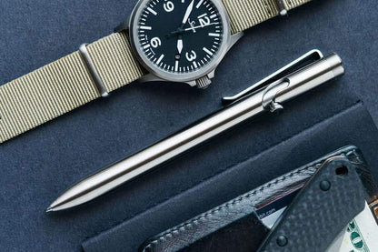 Custom Tactile Turn Titanium Bolt Action Pen - Corporate Gifts