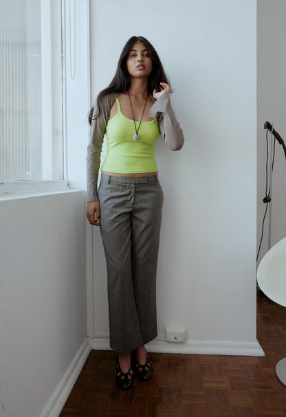 Tailored Pant Multi Pinstripe