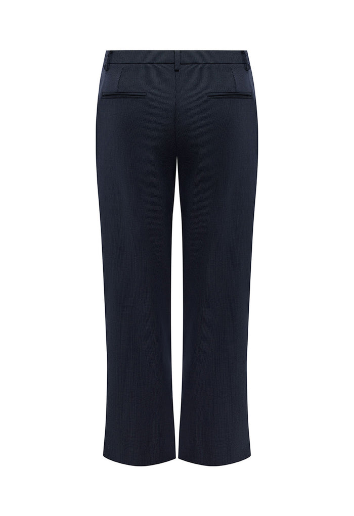 Tailored Pant Navy Pinstripe