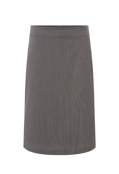 Tailored Straight Grain Skirt Multi Pinstripe