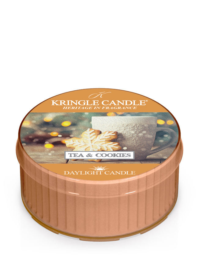 Tea & Cookies | DayLight - Kringle Candle Company