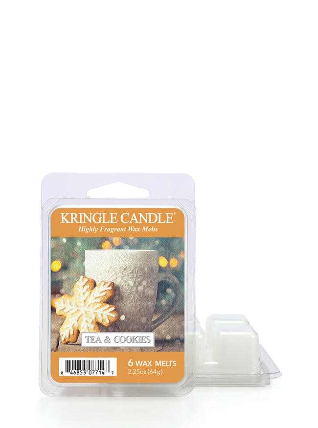 Tea & Cookies  | Wax Melt - Kringle Candle Company