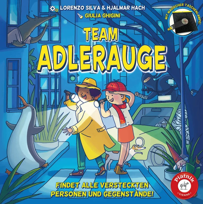 Team Adlerauge - Spannendes Wimmelbildspiel für Kinder ab 6