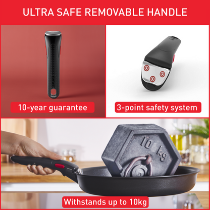 Tefal Ingenio Accessory - Handle (Black) - L9863022
