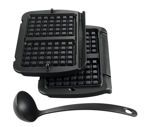 Tefal OptiGrill Accessory - Belgian Waffle Plates (for GC712) - XA7248