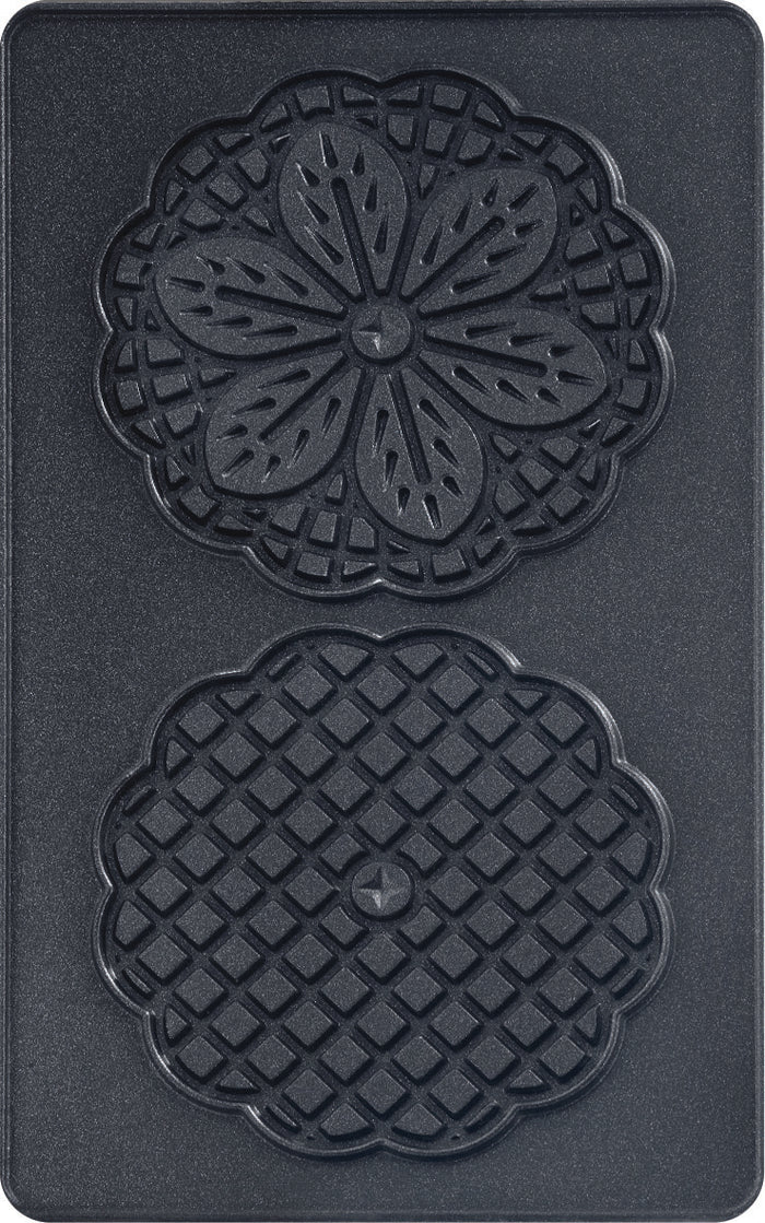 Tefal Snack Collection Accessory Plates - Briclets XA8007
