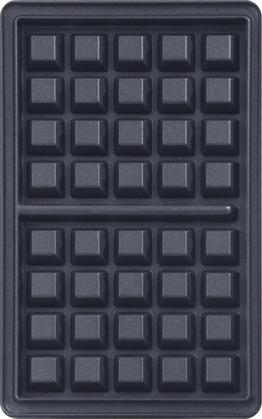 Tefal Snack Collection Accessory Plates - Waffle XA8004