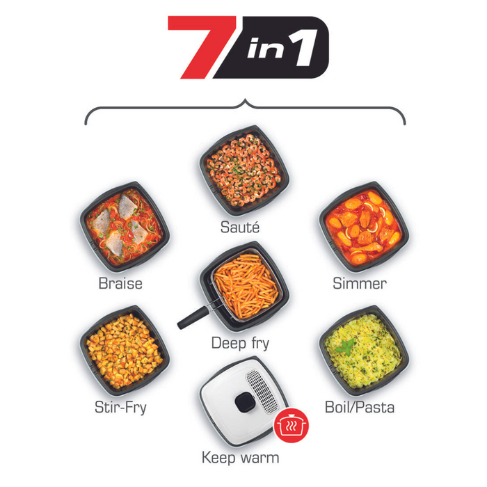 Tefal Versalio 7 In 1 MultiFryer FR4900