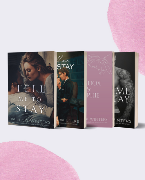Tell Me To Stay | A second chance romance novella