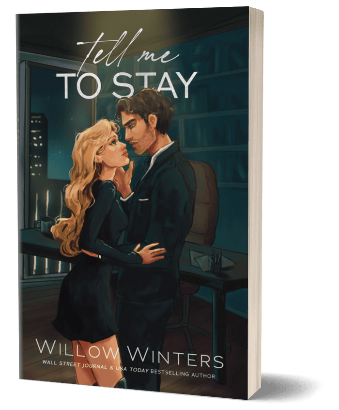 Tell Me To Stay | A second chance romance novella