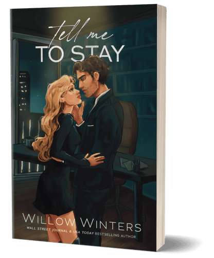 Tell Me To Stay | A second chance romance novella