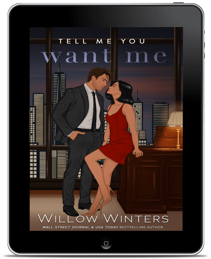 Tell Me You Want Me | A NYC Billionaire , Office Standalone Romance