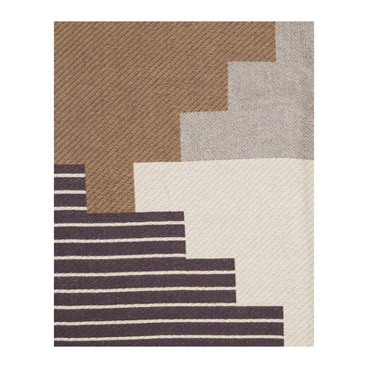 Custom tentree Organic Cotton Peaks Woven Blanket - Corporate Gifts