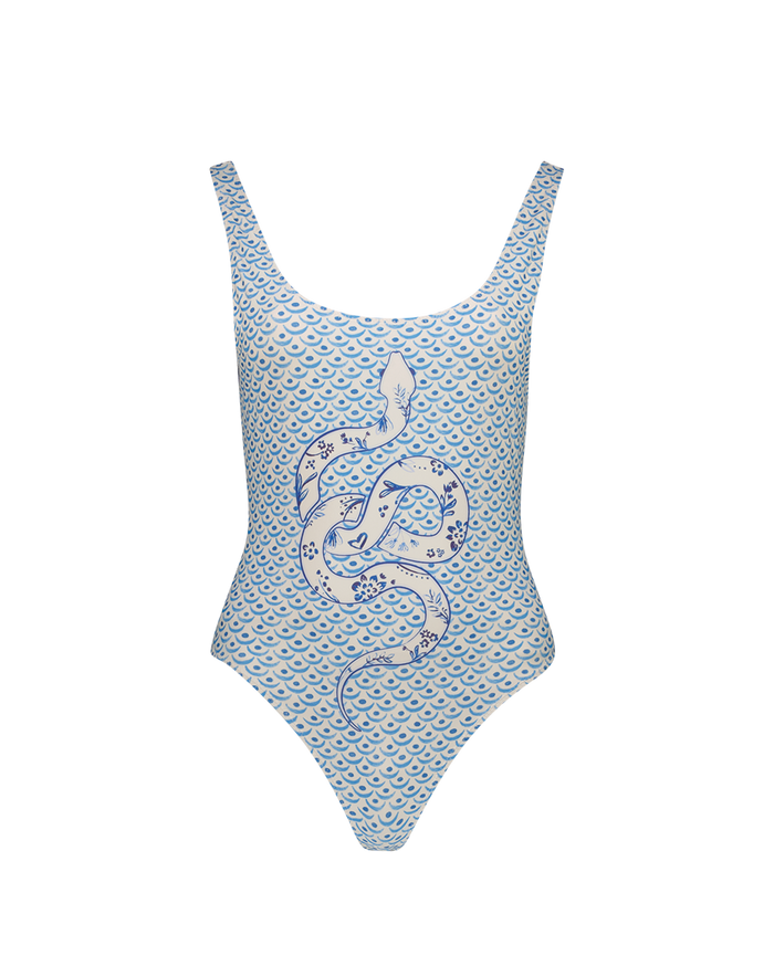 Tessa Amalfi Printed Swimsuit