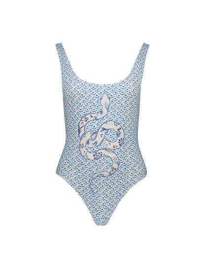 Tessa Amalfi Printed Swimsuit