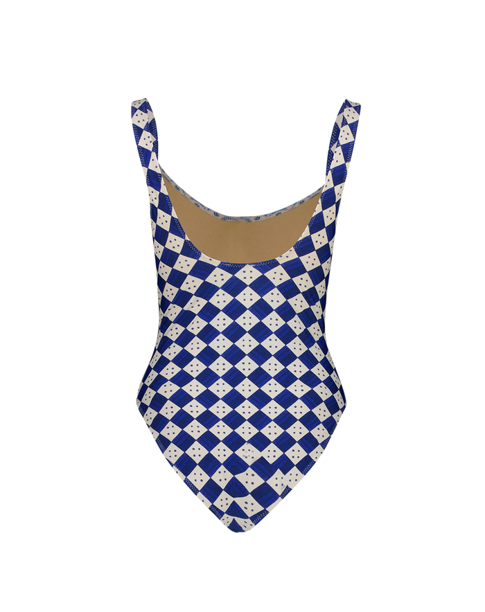 Tessa Amalfi Printed Swimsuit