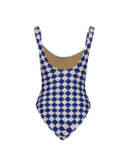 Tessa Amalfi Printed Swimsuit