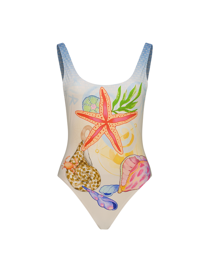 Tessa Magic Printed Swimsuit