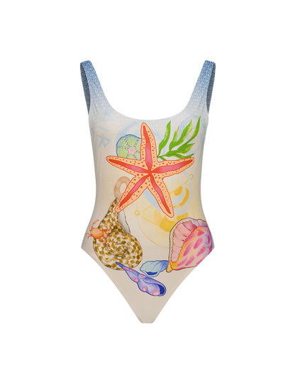 Tessa Magic Printed Swimsuit