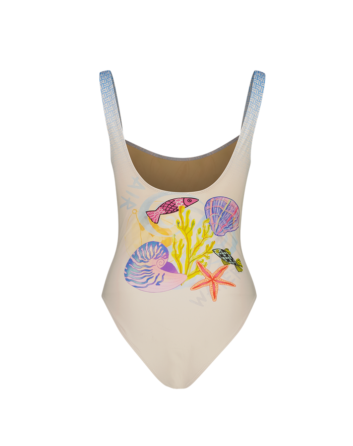 Tessa Magic Printed Swimsuit