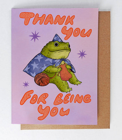 Thank You for Being You Card