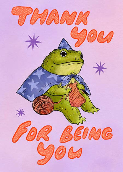 Thank You for Being You Card