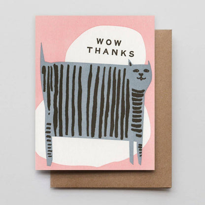Thanks Graph Squares Boxed Set: Set of 6 cards