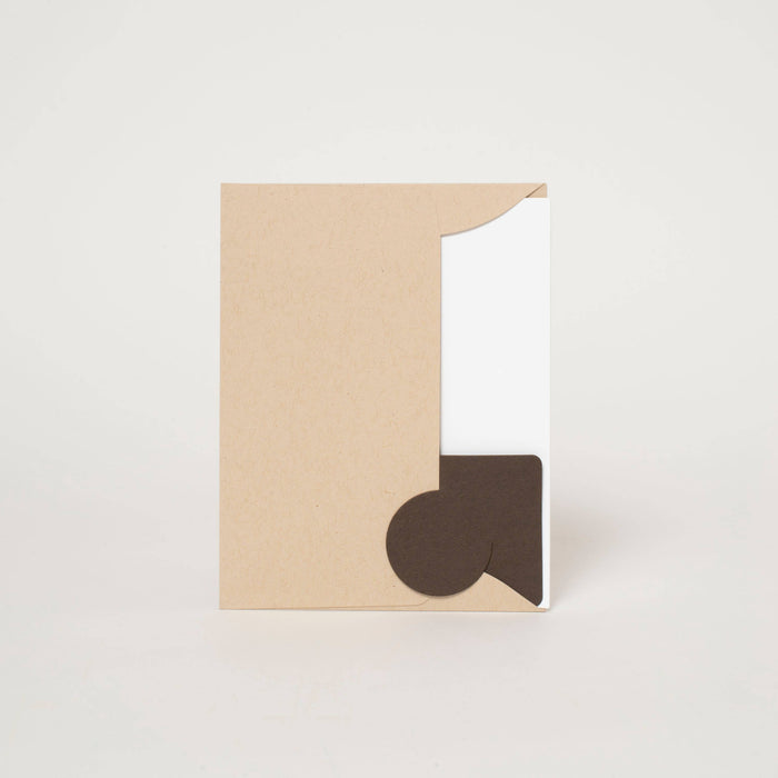 Thanks So Much Flowers Letterpress Greeting Card by Hello!Lucky: Paper tab