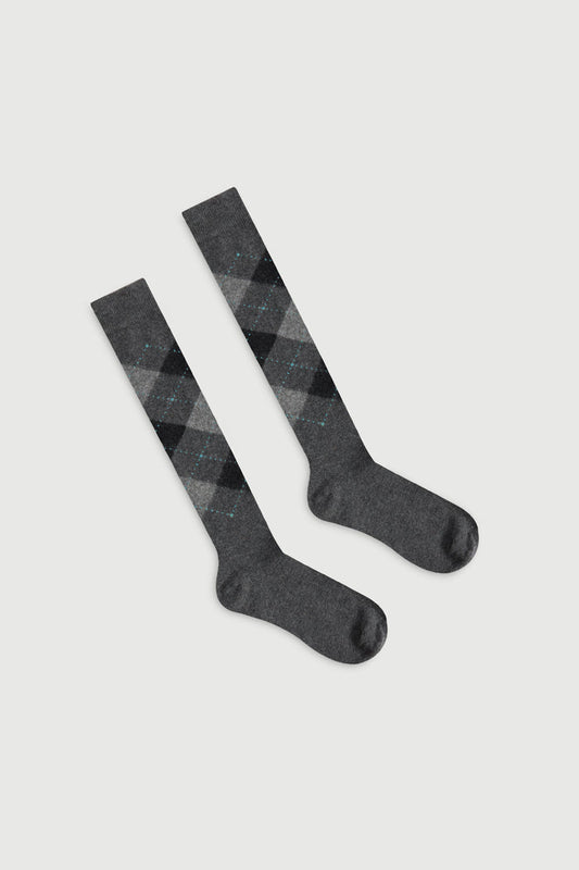 The Argyle Socks Grey