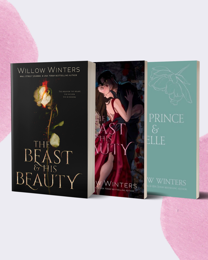 The Beast & His Beauty | A dark , paranormal , beauty and the beast retelling romance