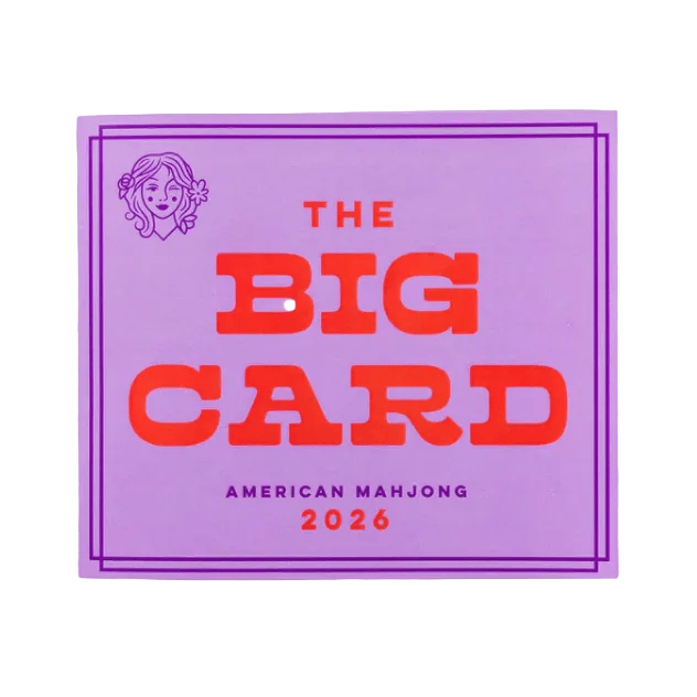 The Mahjong Line The BIG Card 2026