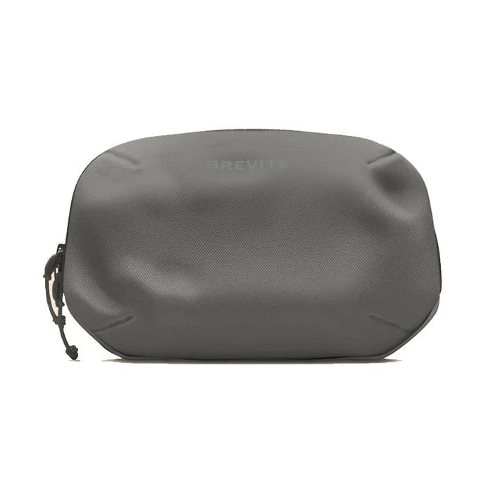 Charcoal Grey Custom The Brevitē Pouch - Corporate Gifts