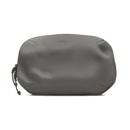 Charcoal Grey Custom The Brevitē Pouch - Corporate Gifts