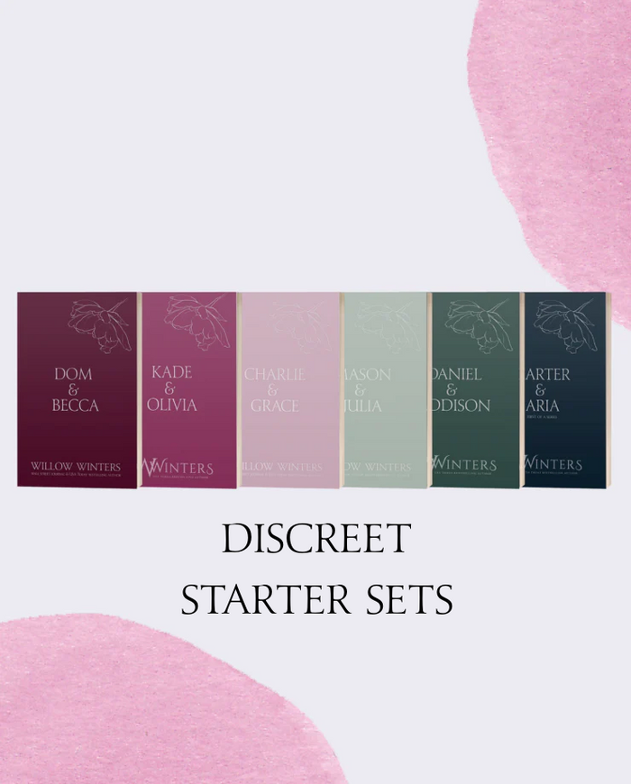 The Discreet Series Starter Set