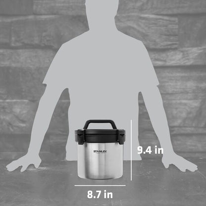 The Fresh-To-Table Stay Hot Crock | 3 QT | 2.8 L