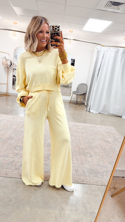 The Hampton Luxe Set- Lemonade