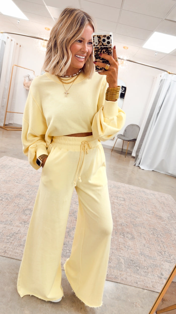 The Hampton Luxe Set- Lemonade