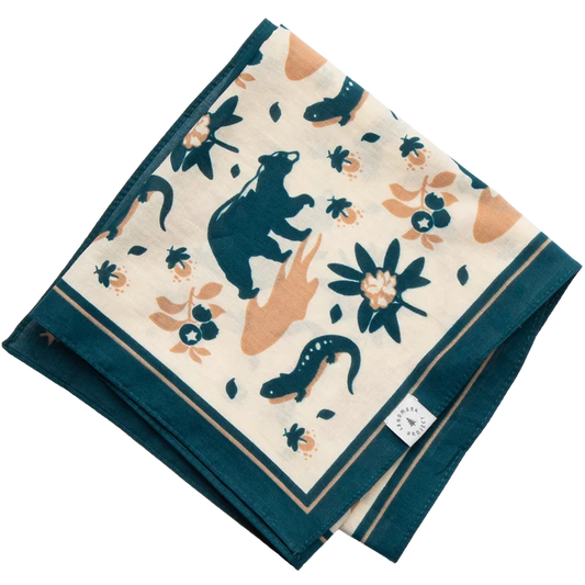 The Landmark Project Appalachian Animals Bandana