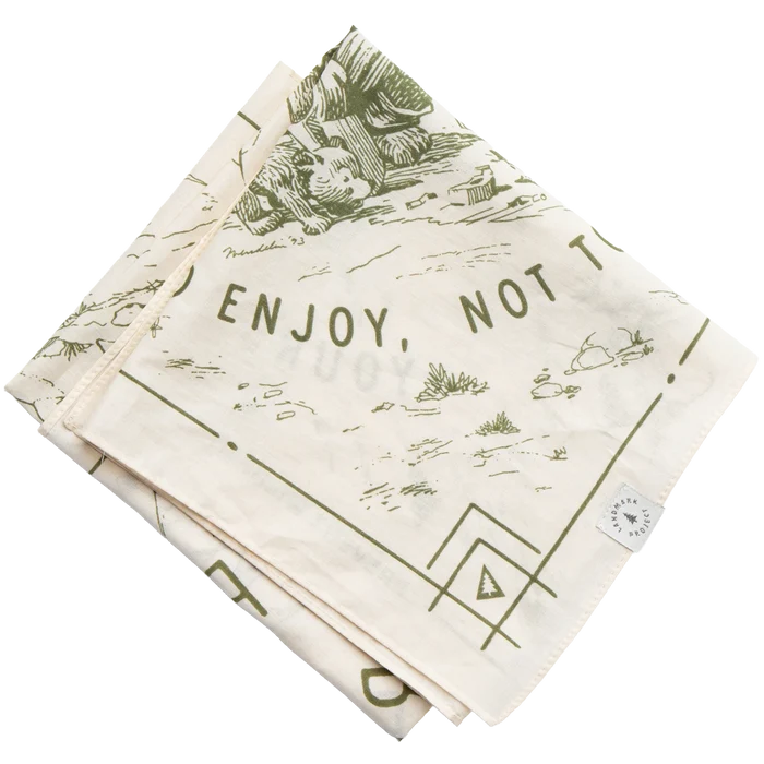 The Landmark Project Protect Our Forests Bandana