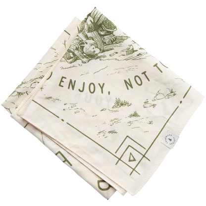 The Landmark Project Protect Our Forests Bandana