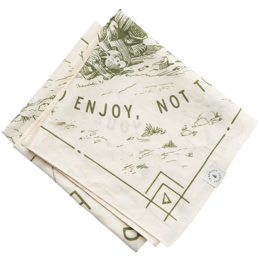 The Landmark Project Protect Our Forests Bandana