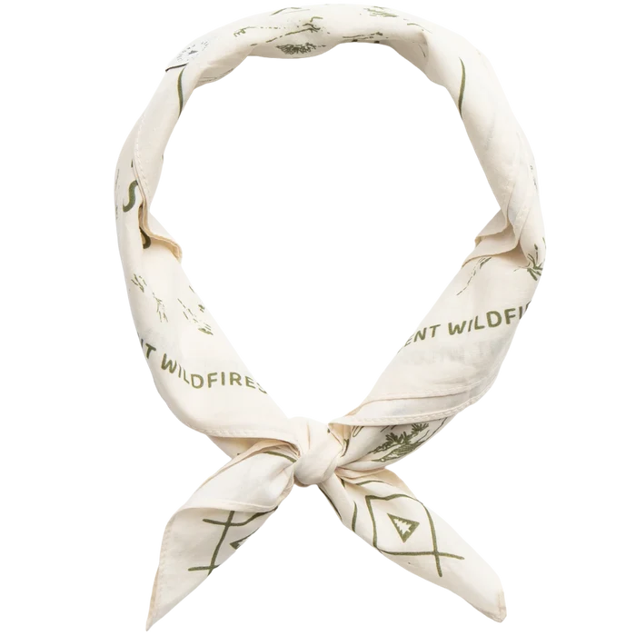 The Landmark Project Protect Our Forests Bandana