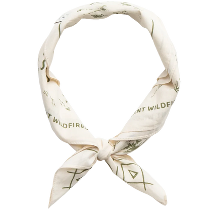 The Landmark Project Protect Our Forests Bandana