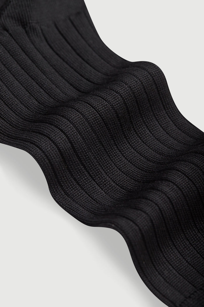 The Long Socks Black