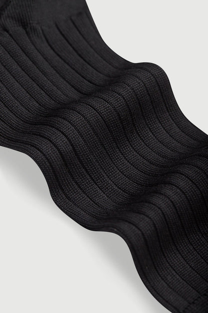 The Long Socks Black
