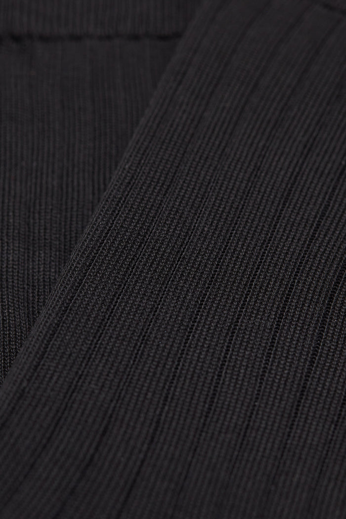 The Long Socks Black