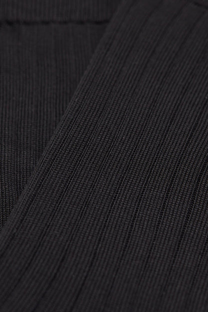 The Long Socks Black