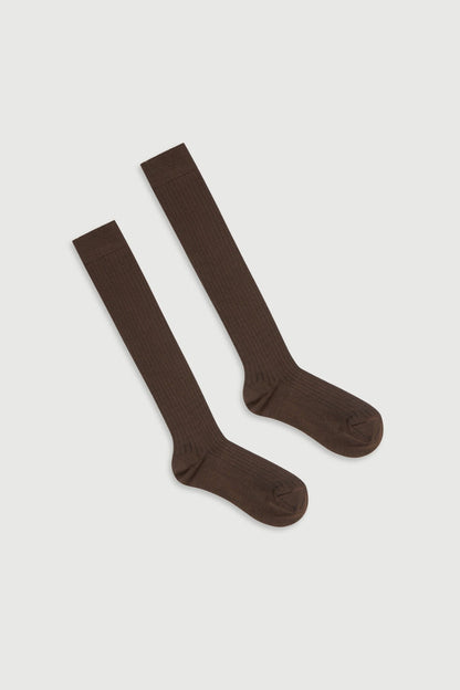 The Long Socks Brown