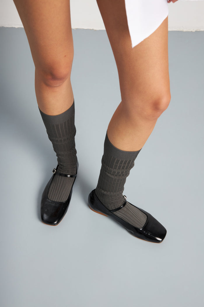 The Long Socks Grey